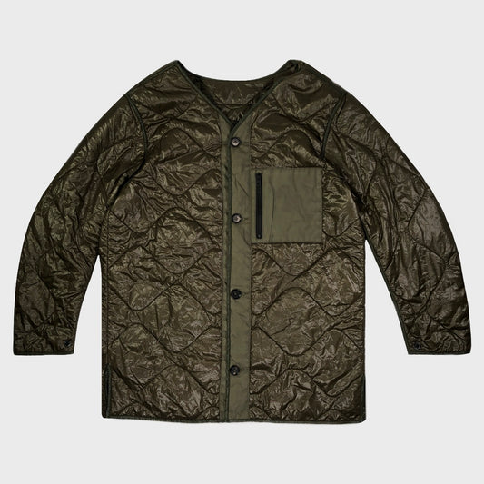 Recent Nilmance military inspired technical lining jacket