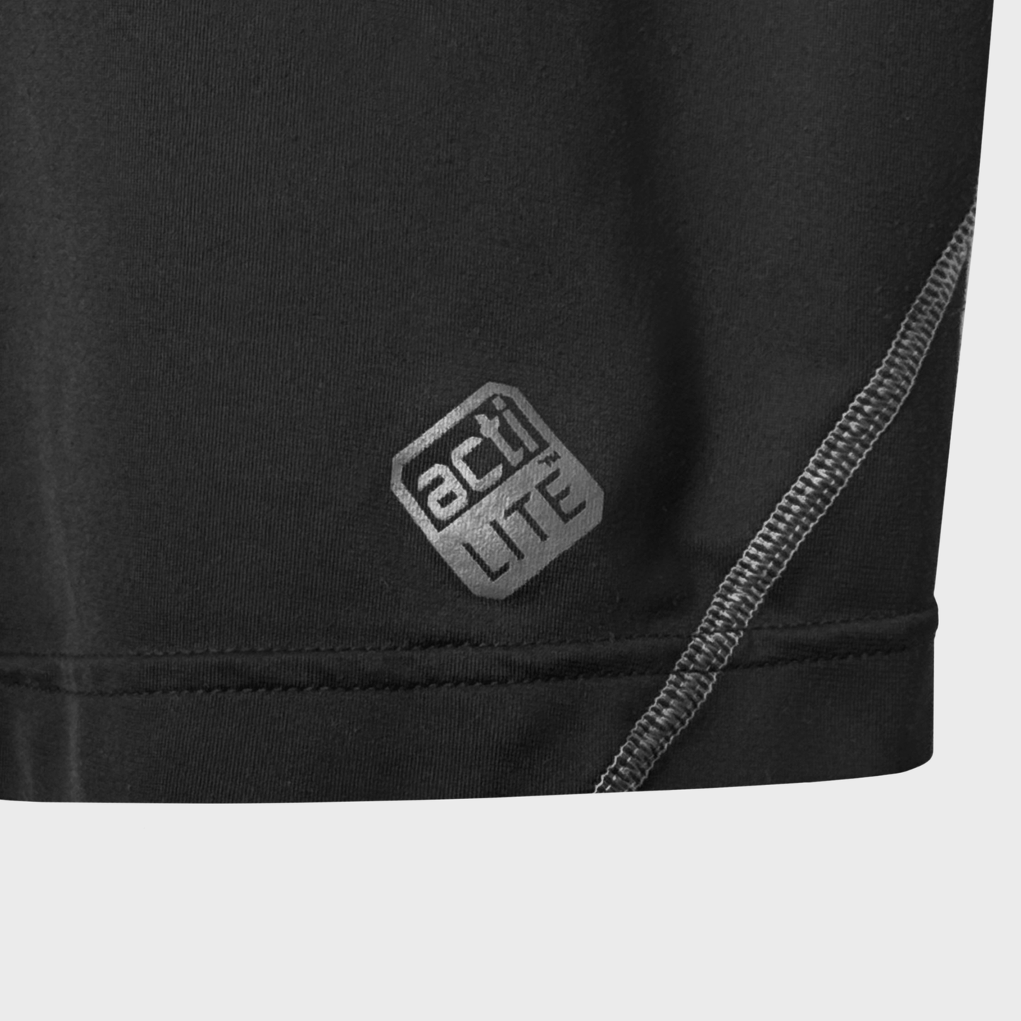 Salomon Vintage Logo Actilite Black Tech Tee