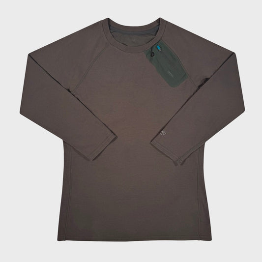 1st Gen Nike Gyakusou running zipped chest media pocket tee