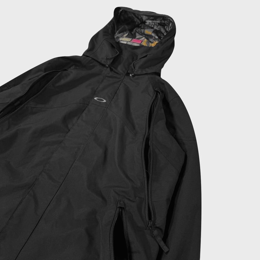 2000's vintage Oakley technical zippers jacket