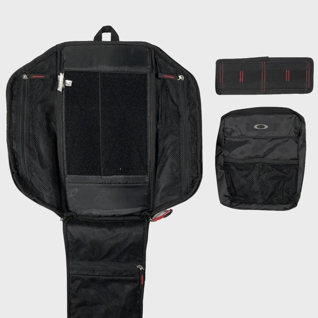2000's vintage technical Oakley tri-harness sling bag