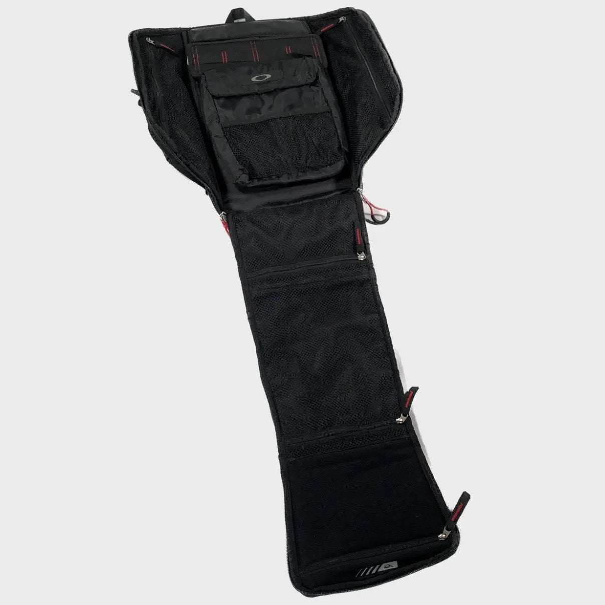 2000's vintage technical Oakley tri-harness sling bag