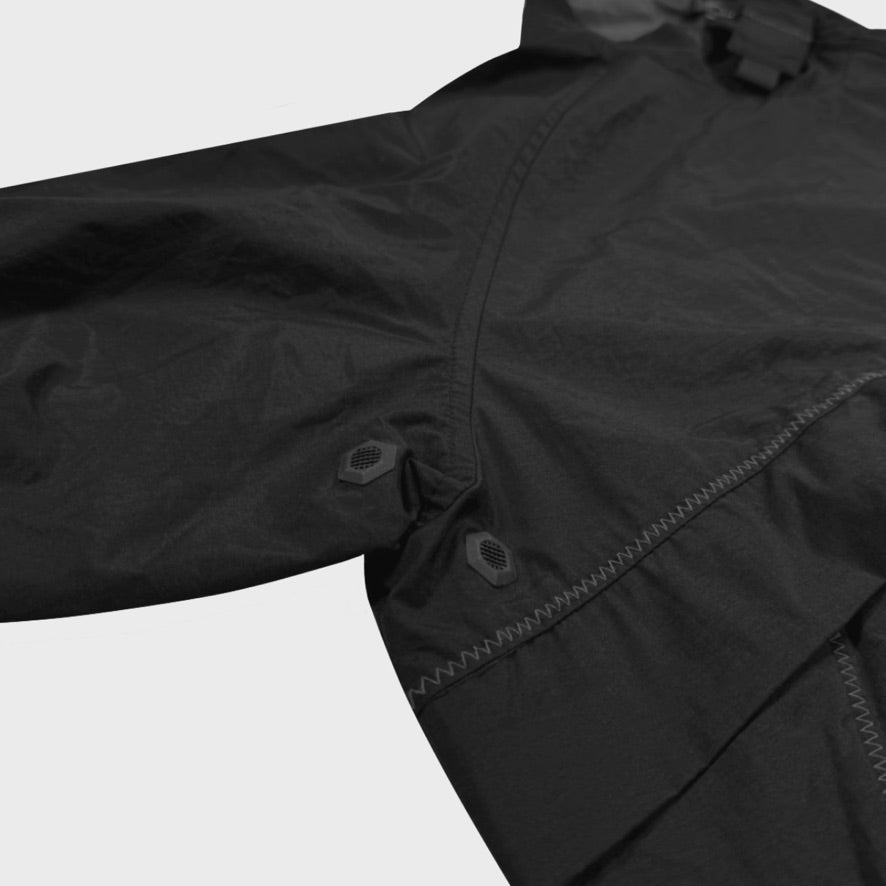 2000's vintage Nike ACG Asymetrical technical Kayak windbreaker