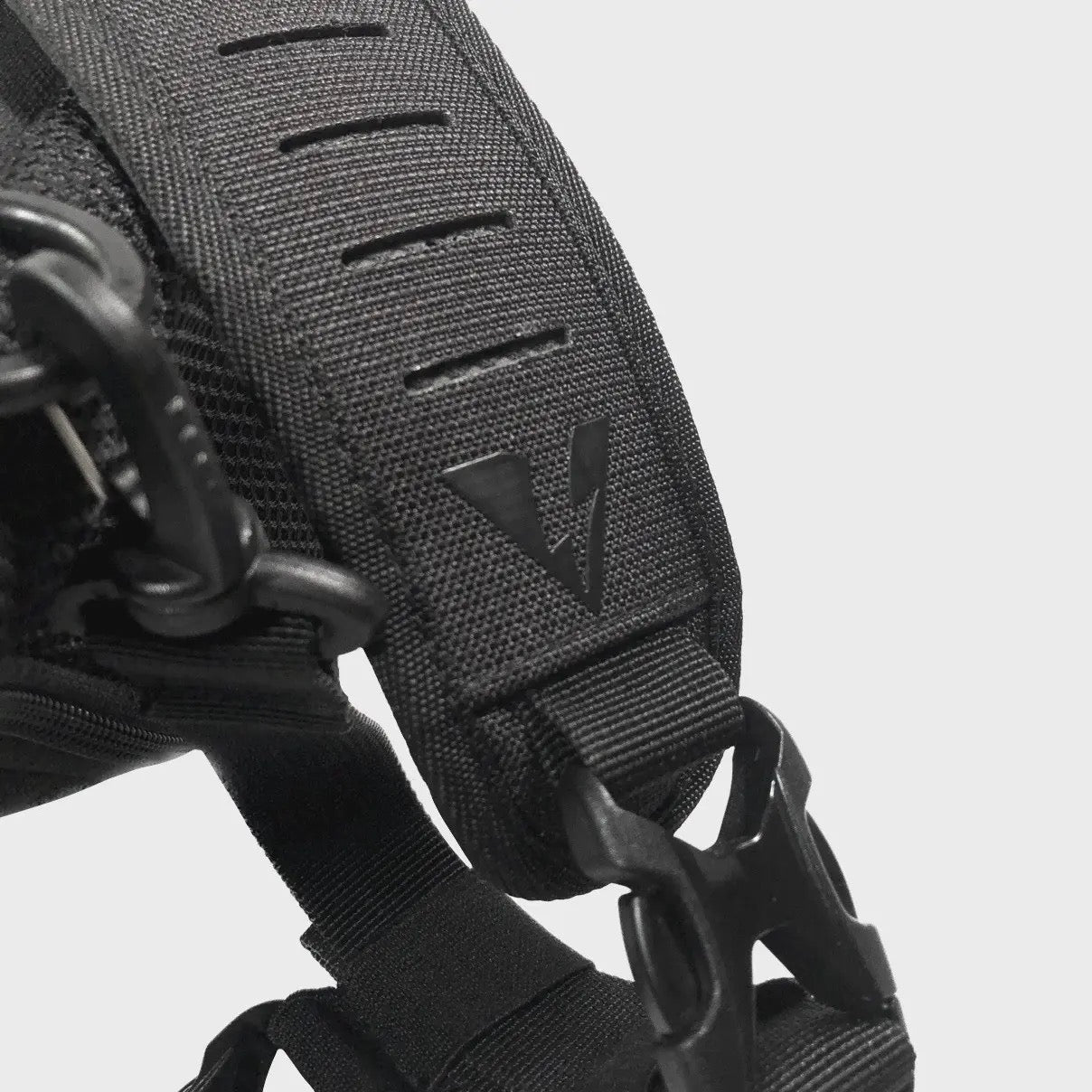 2000's vintage technical Oakley tri-harness sling bag
