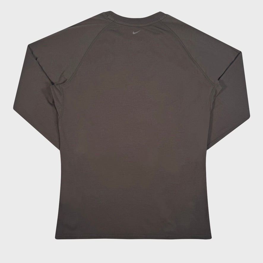 1st Gen Nike Gyakusou running zipped chest media pocket tee