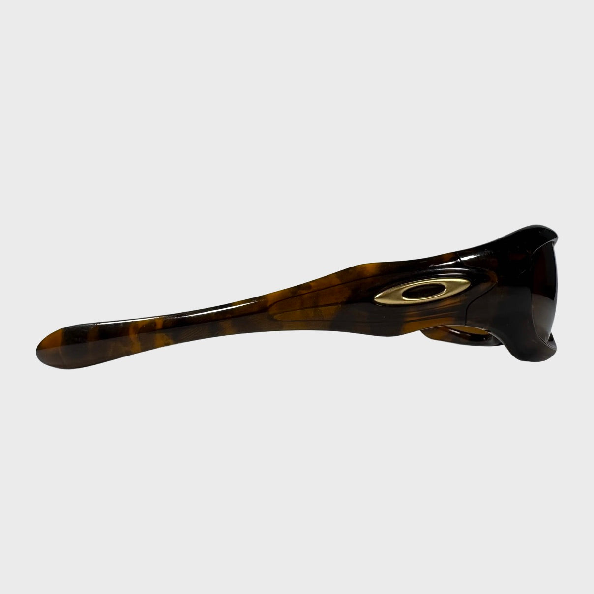 2003 vintage Oakley Monster Dog Brown tortoise