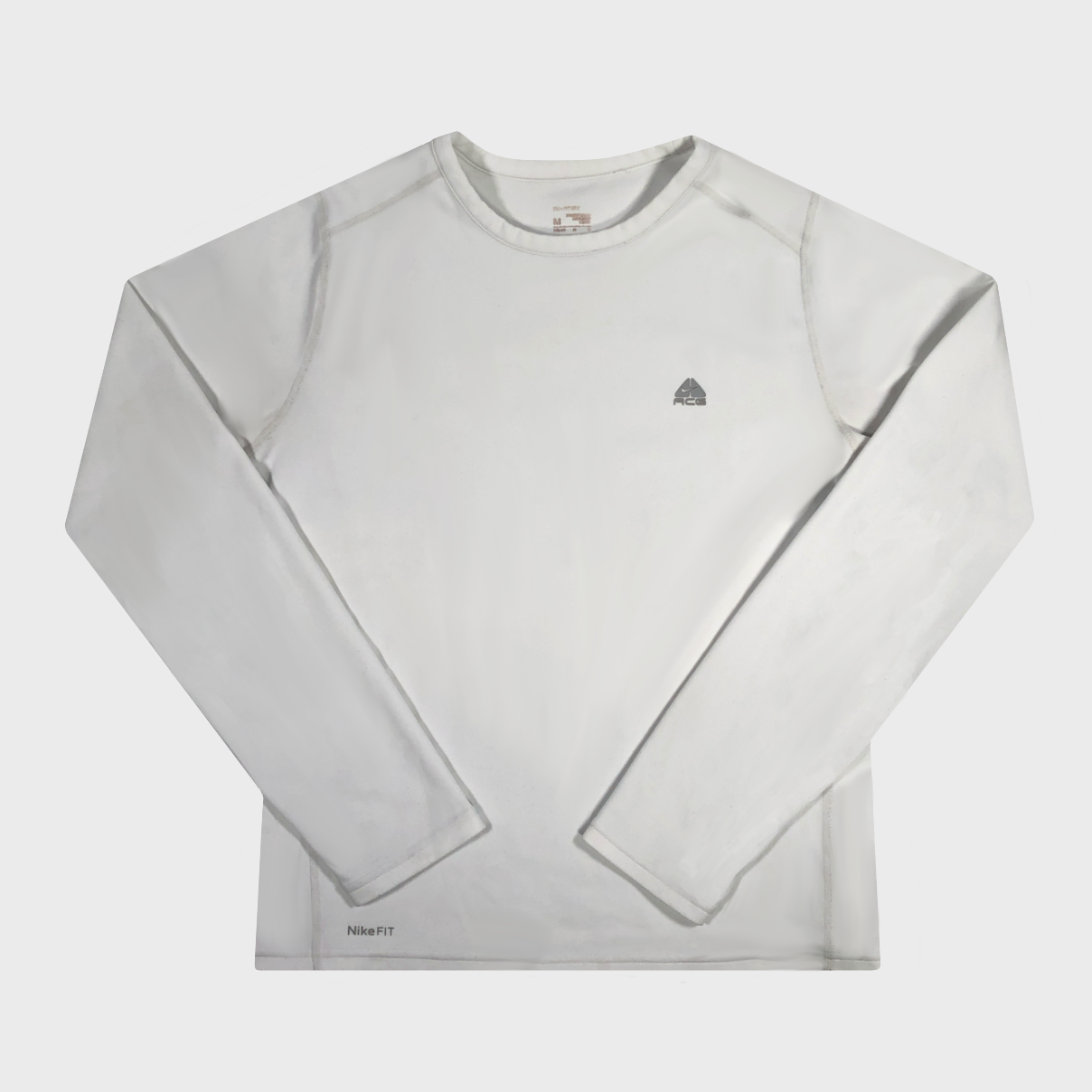 2000’s vintage Nike ACG Nike fit White longsleeve