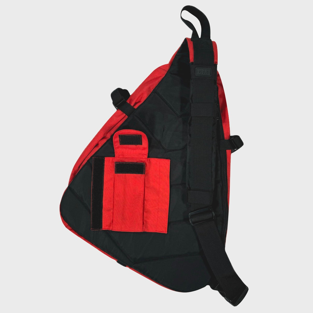 2000's vintage Gap technical red Slingbag