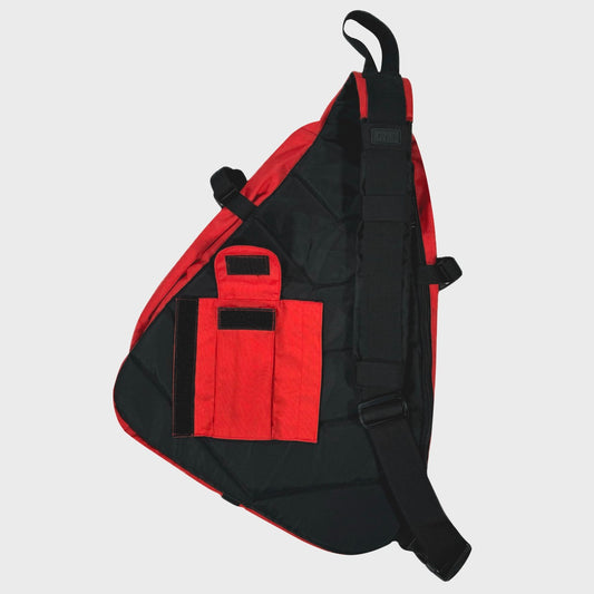 2000's vintage Gap technical red Slingbag