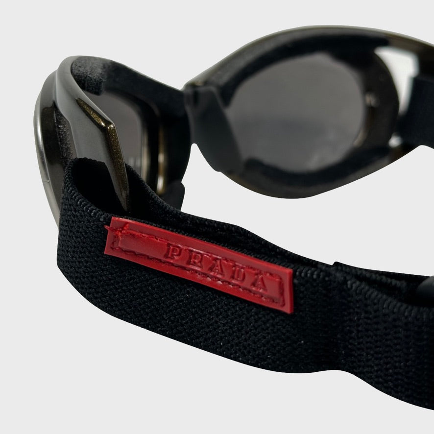 Prada vintage Ski / Driver googles (1990's)