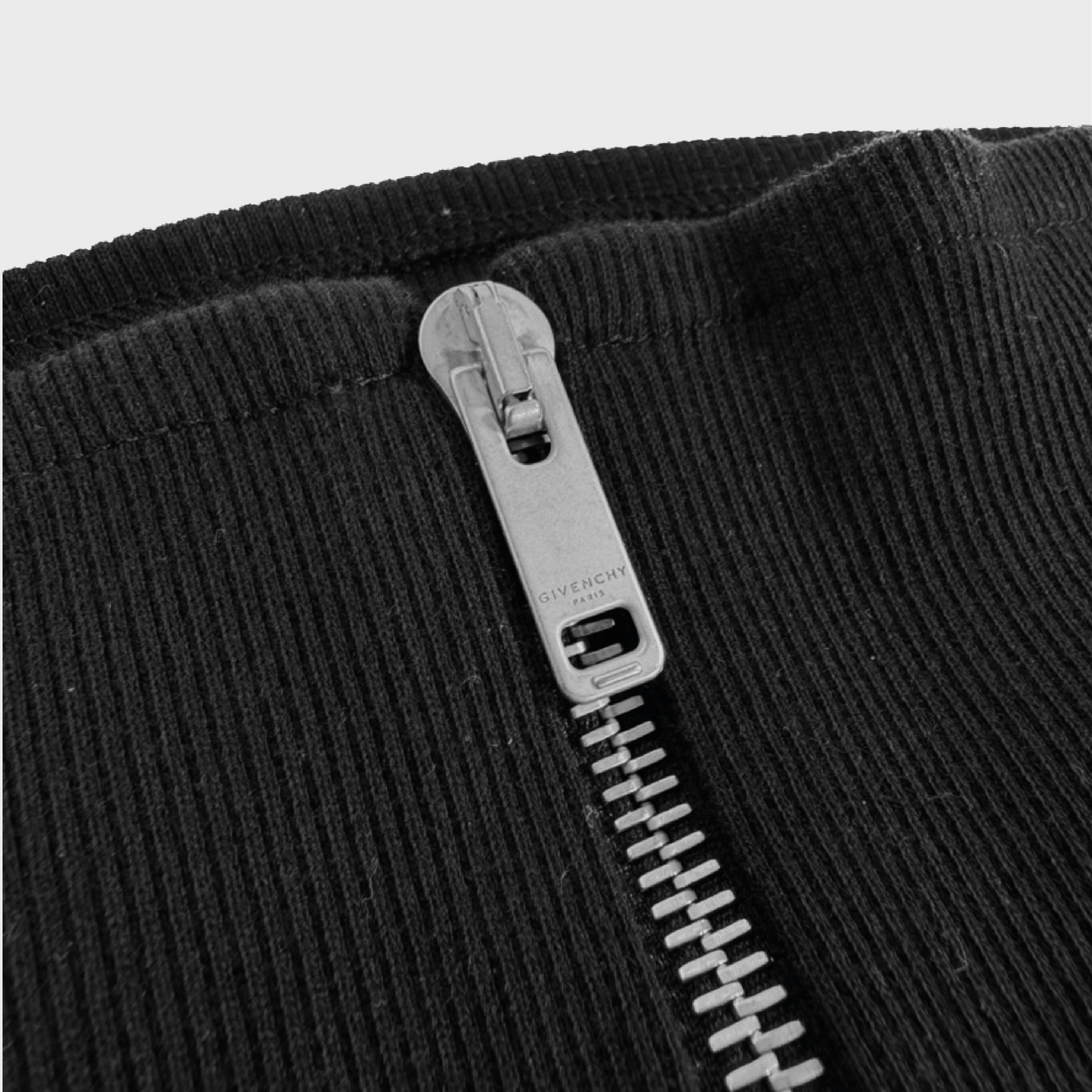 AW21 Givenchy Matthew William Sample balaclava zipped knit 1stdibs