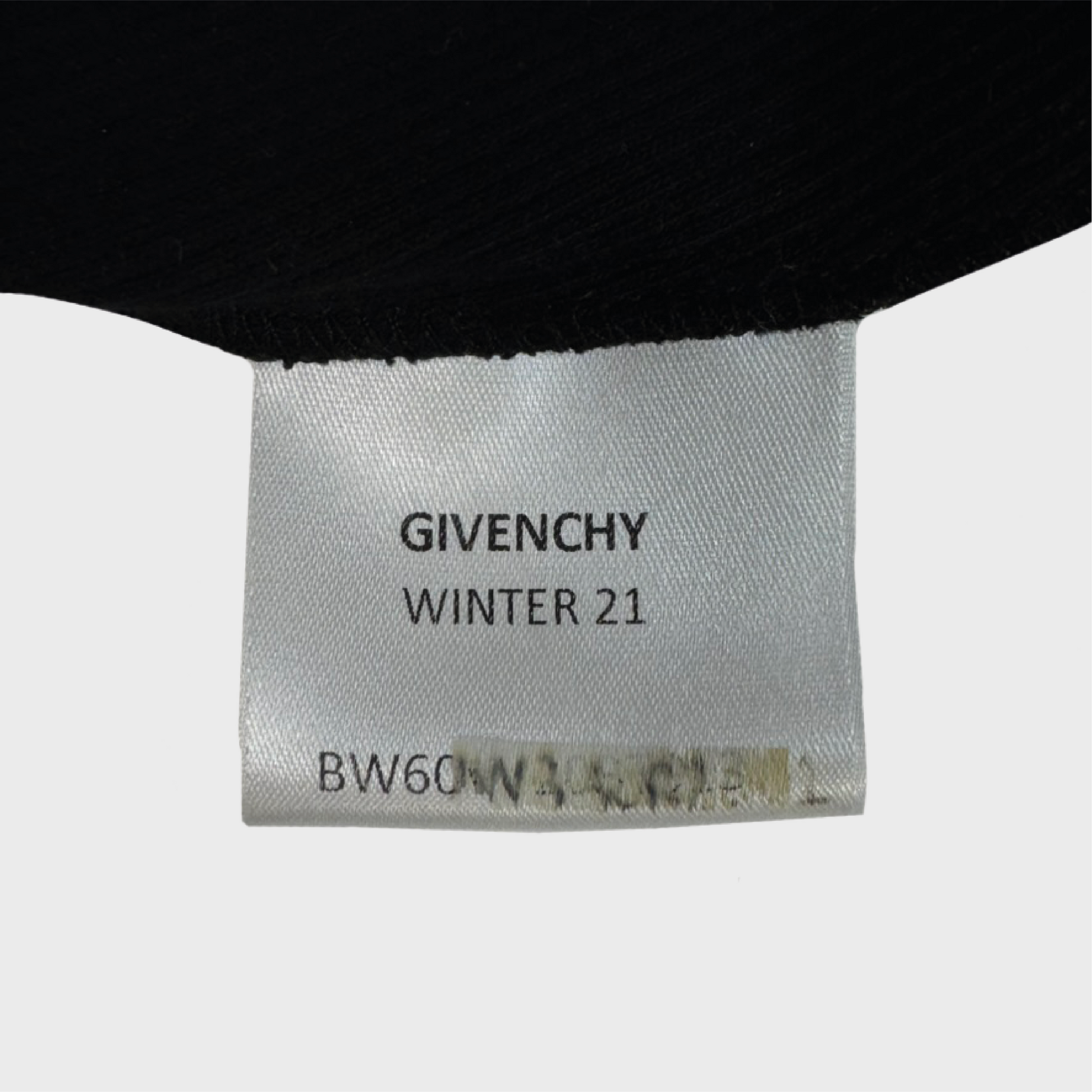 AW21 Givenchy Matthew William Sample balaclava zipped knit Pinterest
