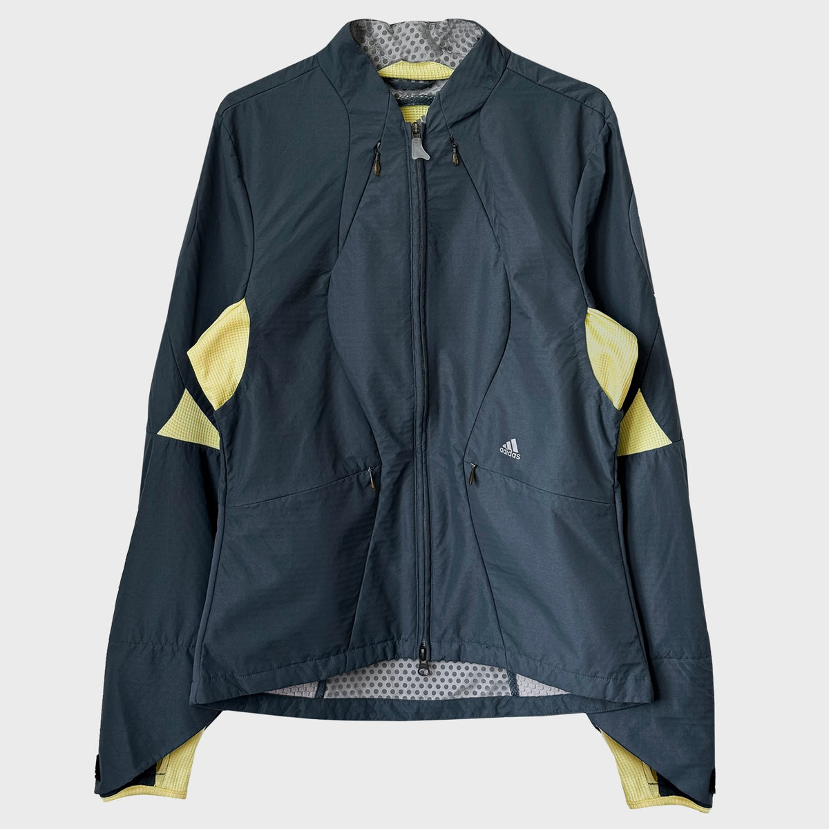 Adidas Climacool Articulated Technical Black & Yellow Jacket