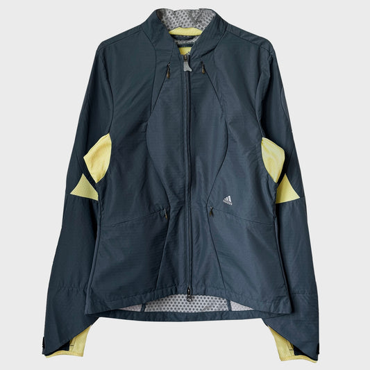 Adidas Climacool Articulated Technical Black & Yellow Jacket