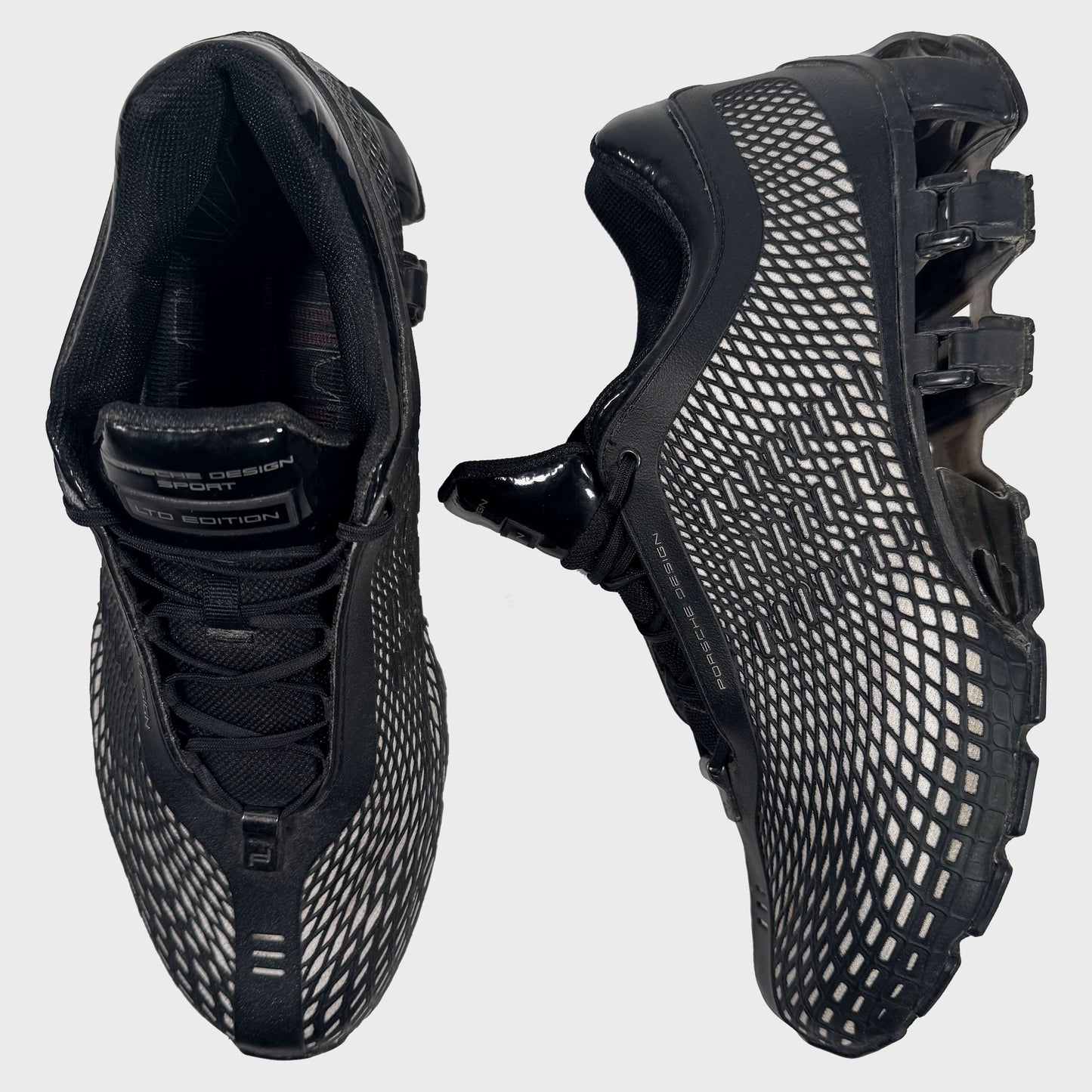 Adidas x Porsche Design Bounce LTD Edition Vintage Gorpcore Techwear Technical Ebay