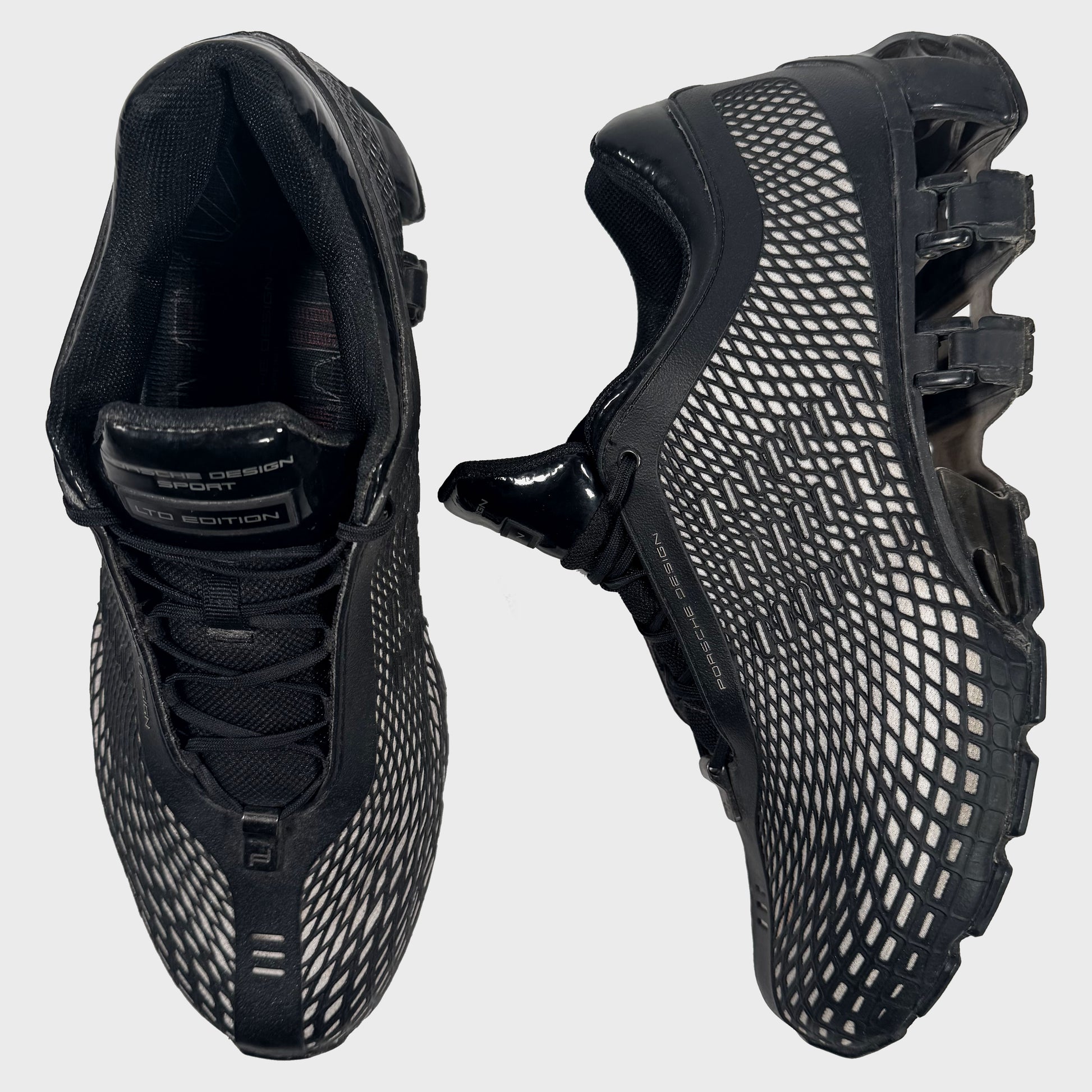 Adidas x Porsche Design Bounce LTD Edition Vintage Gorpcore Techwear Technical Ebay