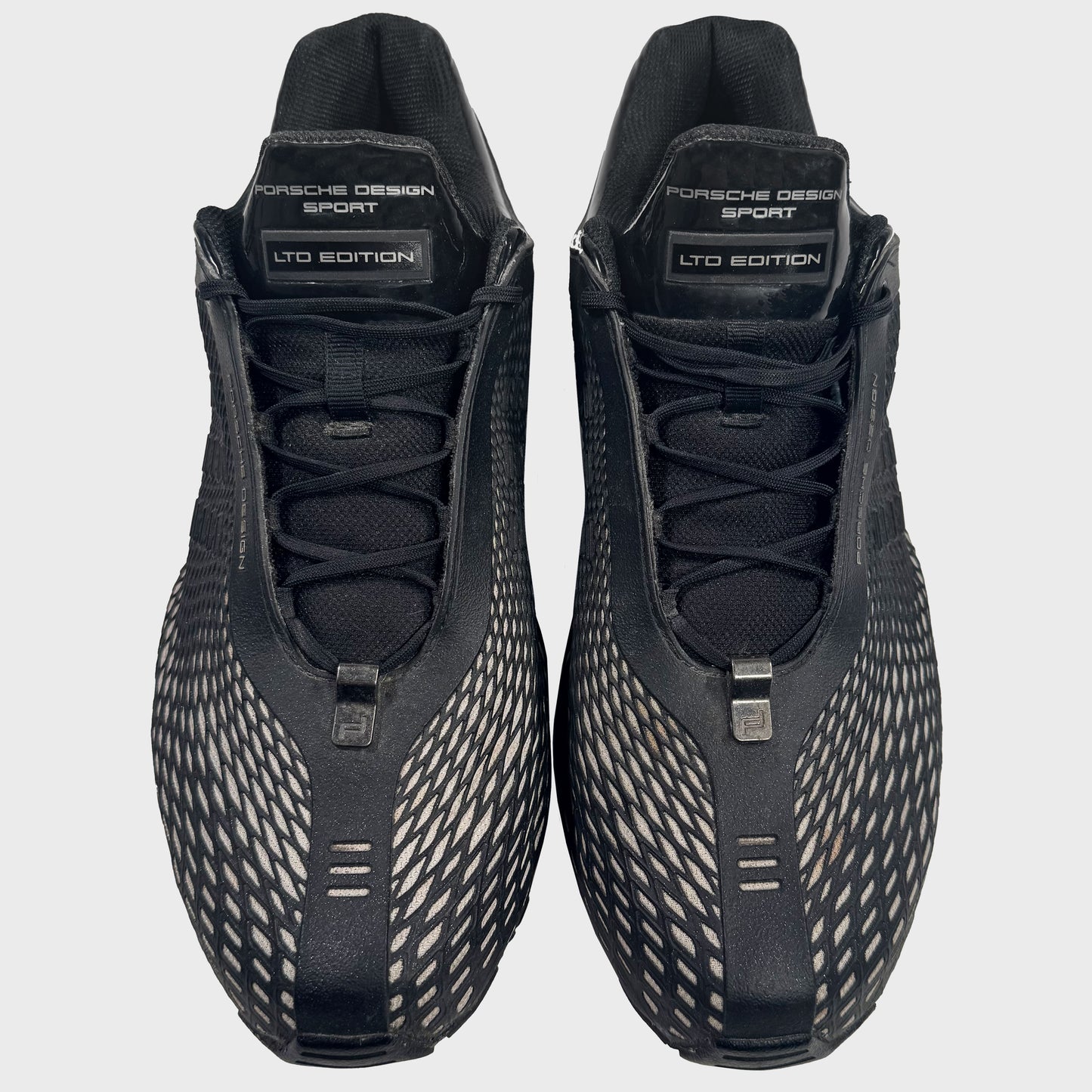 Adidas x Porsche Design Bounce LTD Edition Vintage Gorpcore Techwear Technical Inside Tag