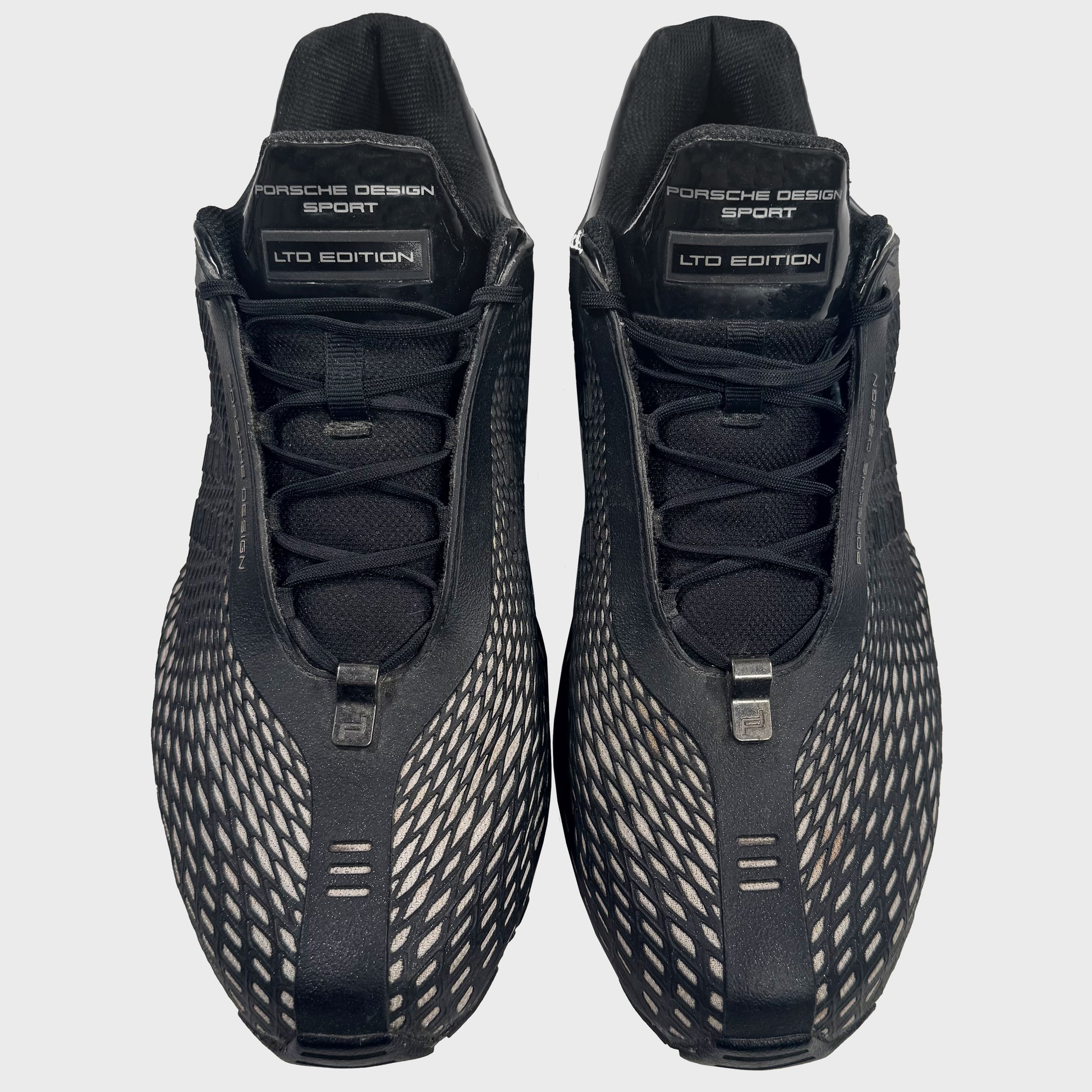 Adidas x Porsche Design Bounce LTD Edition Vintage Gorpcore Techwear Technical Inside Tag