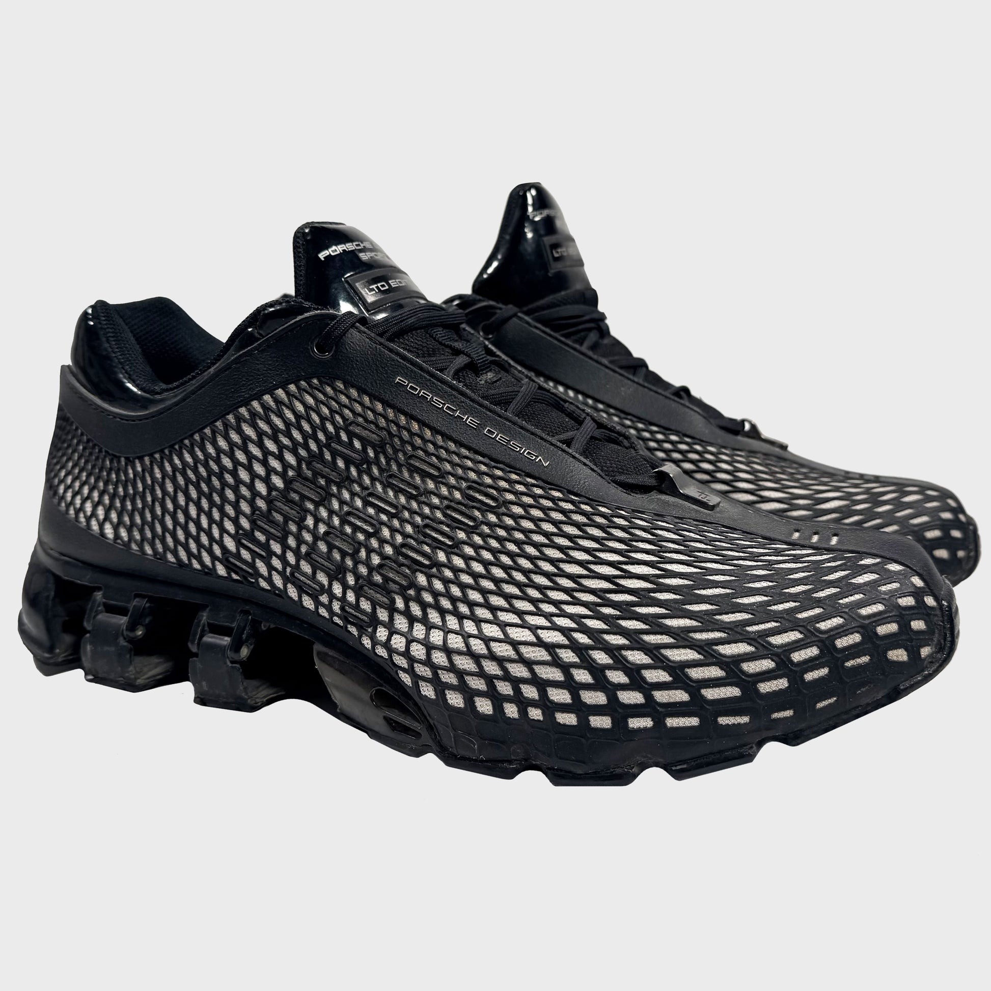 Adidas x Porsche Design Bounce LTD Edition Vintage Gorpcore Techwear Technical Stock X