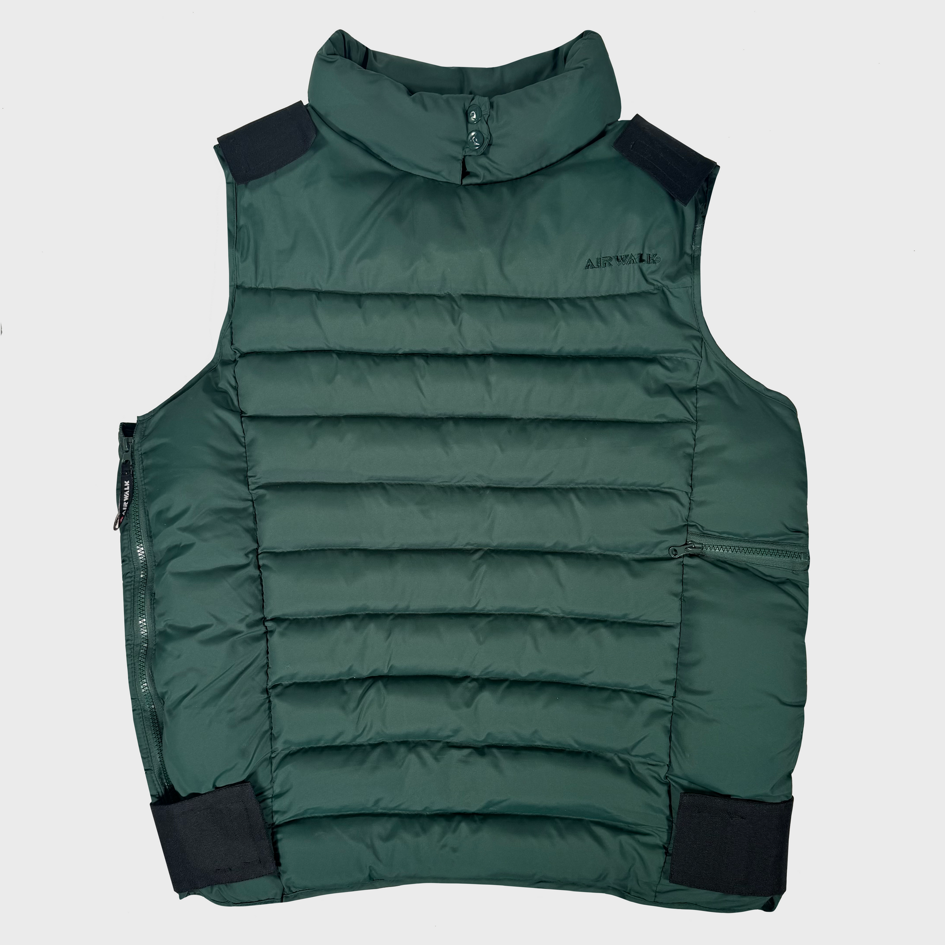 Airwalk sleeveless padded technical vest Second Wave vintage