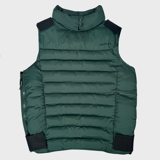 Airwalk sleeveless padded technical vest Second Wave vintage