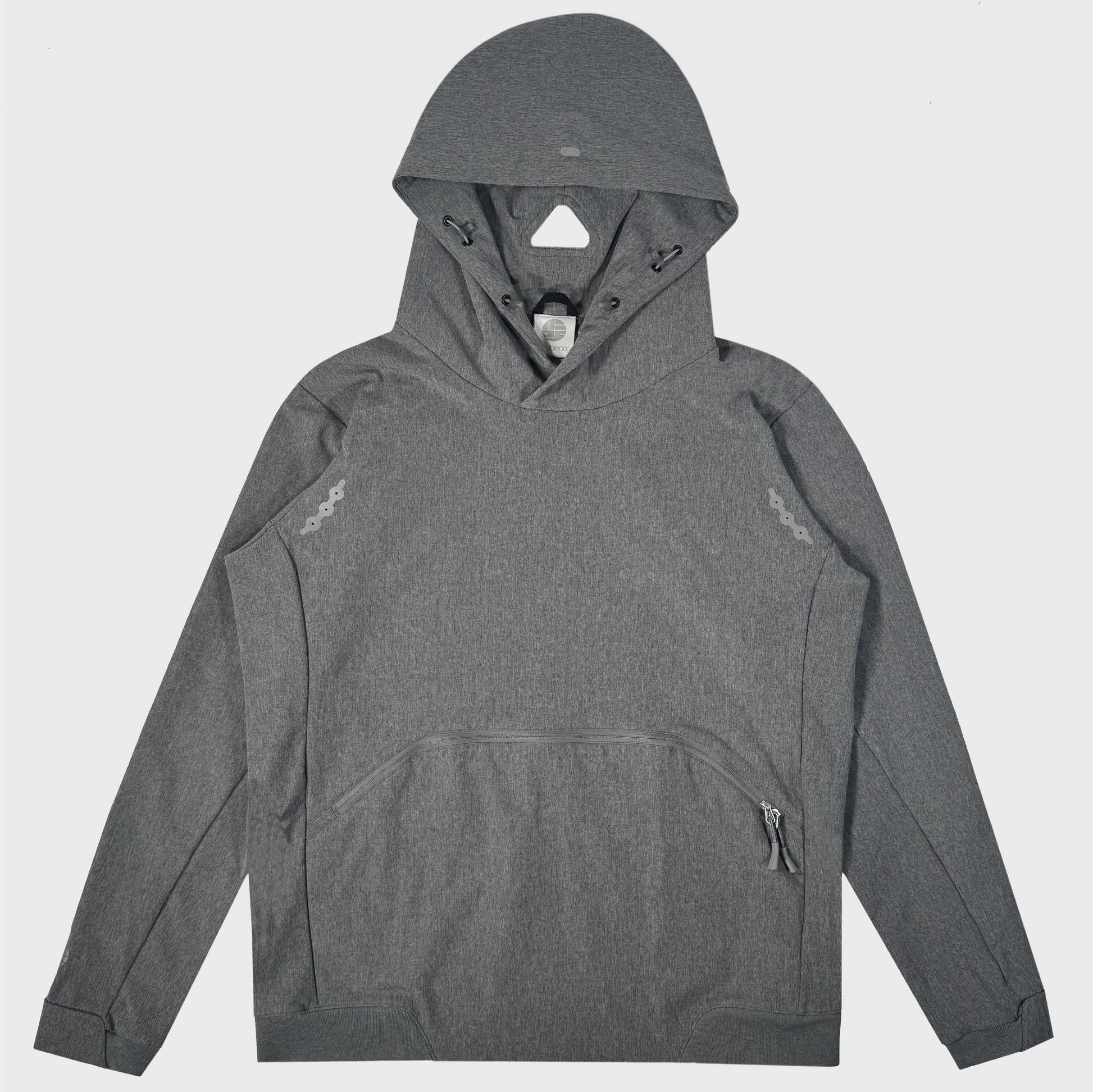 Alk Phenix Convex Parka technical hoodie Grailed