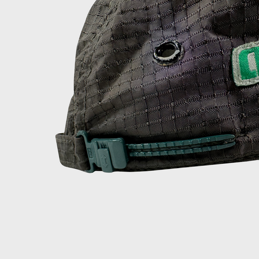 Alphanumeric Ripstop Technical Buckle Cap Side