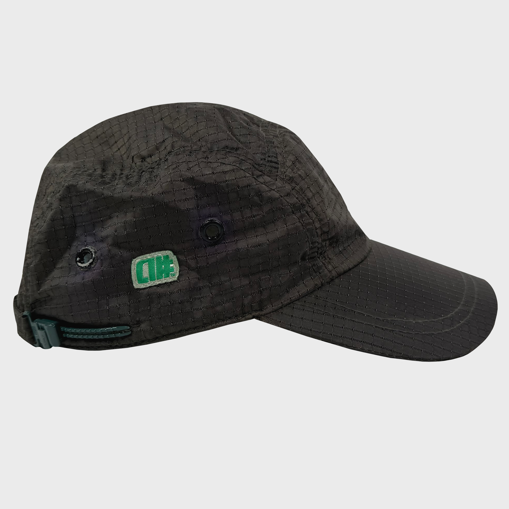 Alphanumeric Ripstop Technical Buckle Cap Side 2