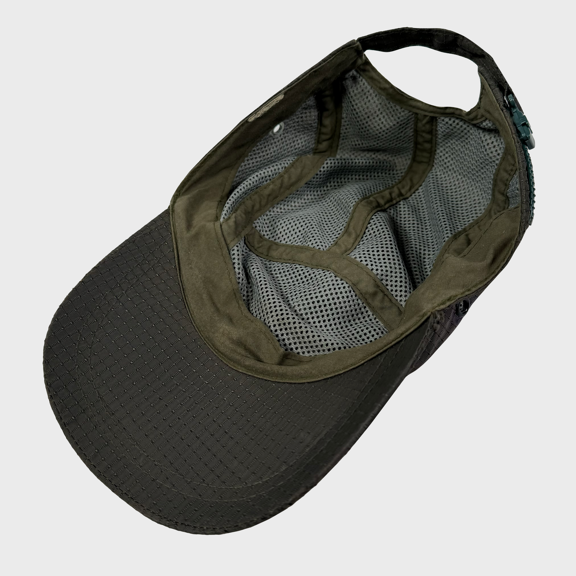 Alphanumeric Ripstop Technical Buckle Cap Top