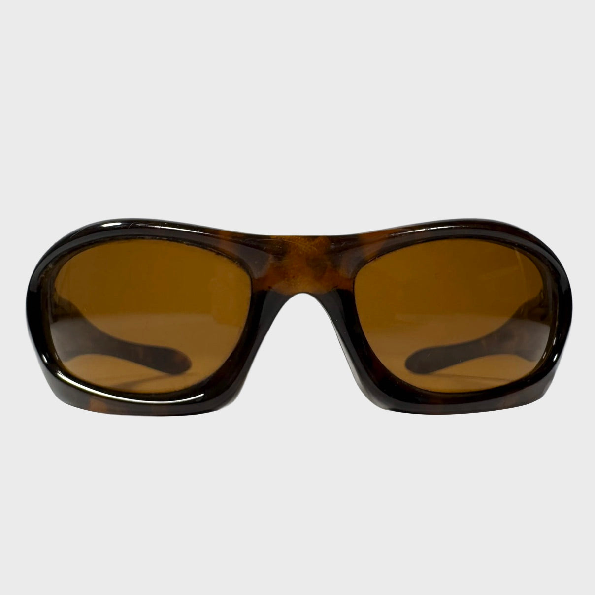 2003 vintage Oakley Monster Dog Brown tortoise