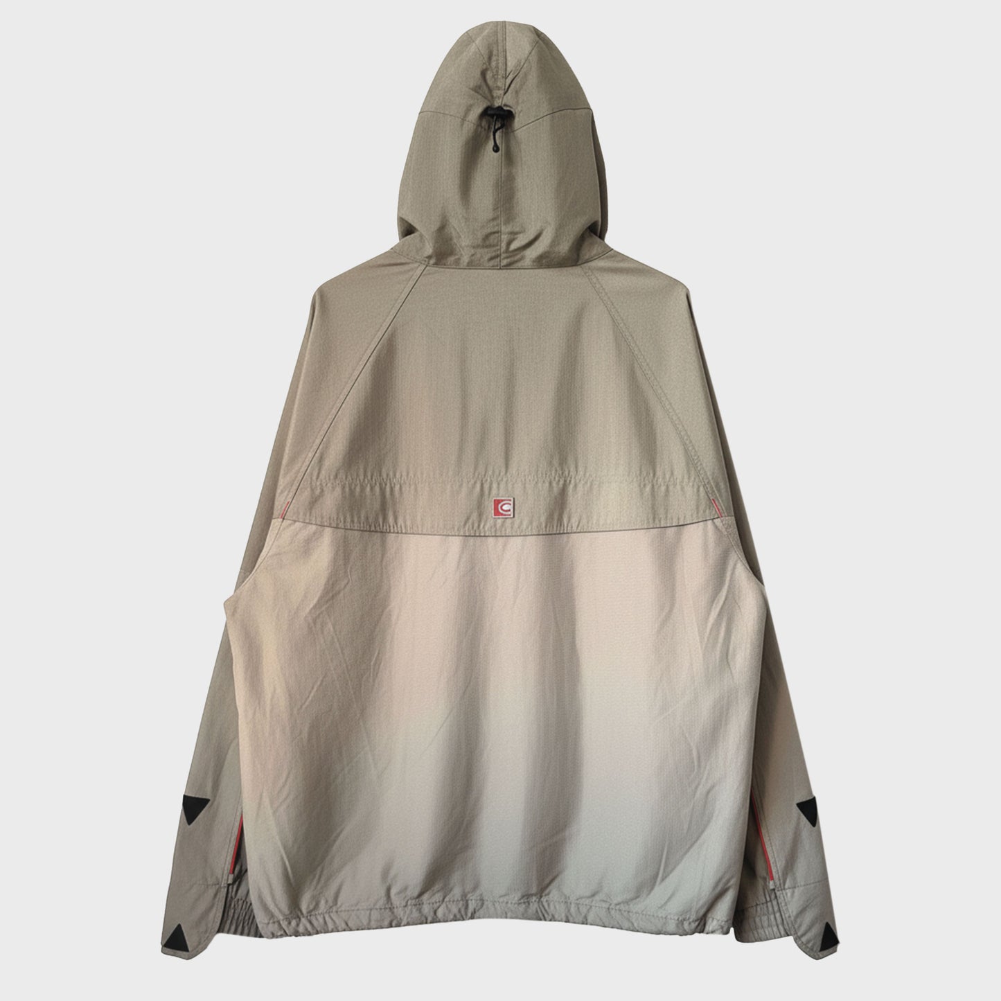 Ecko Function Vintage Masked Hood Technical Half-zip Jacket