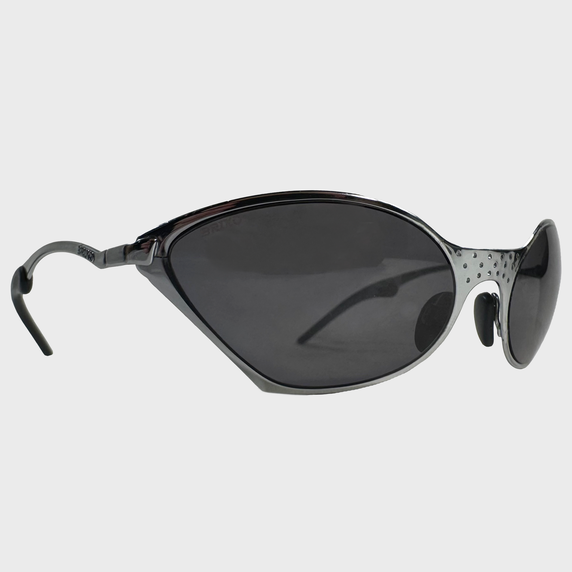 Birko Chrome Cateyes Sunglasses Inside Tag