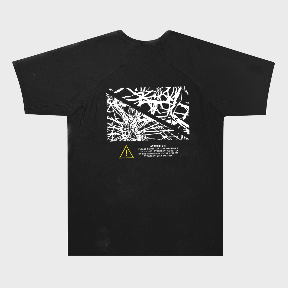 Byborre x Gore-Tex Technical Cut Printed Tee Back