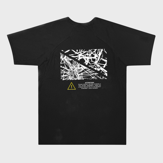 Byborre x Gore-Tex Technical Cut Printed Tee Back