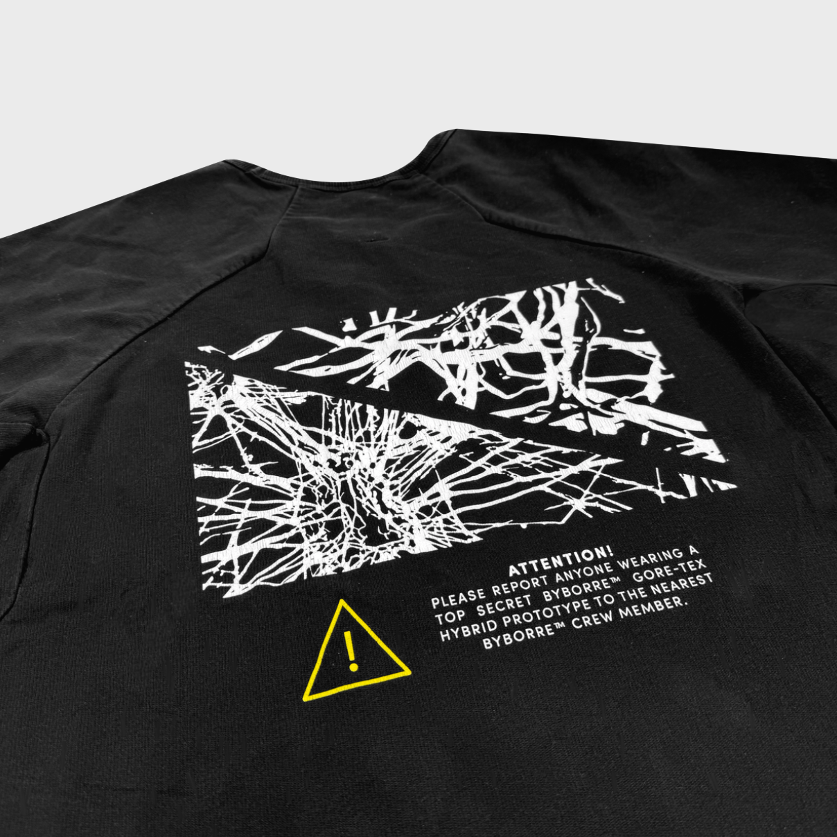 Byborre x Gore-Tex Technical Cut Printed Tee Back 2