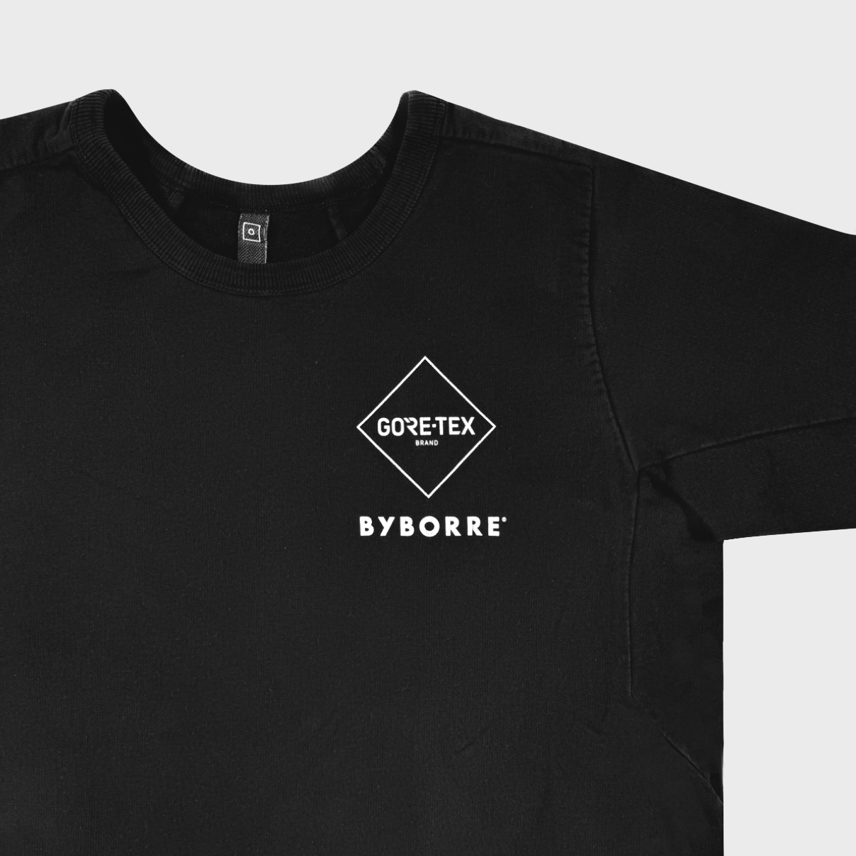 Byborre x Gore-Tex Technical Cut Printed Tee Logo