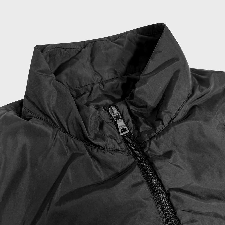 Prada vintage black nylon padded Jacket