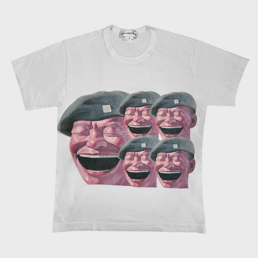 COMME des GARÇONS SHIRT X Yue Minjun T-Shirt Dolce Vita Hub