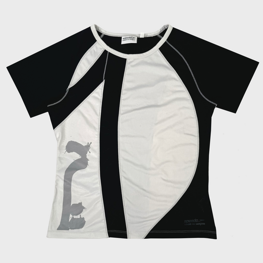 COMME des GARÇONS x Speedo Panelled T-shirt Archive Dolce Vita Hub
