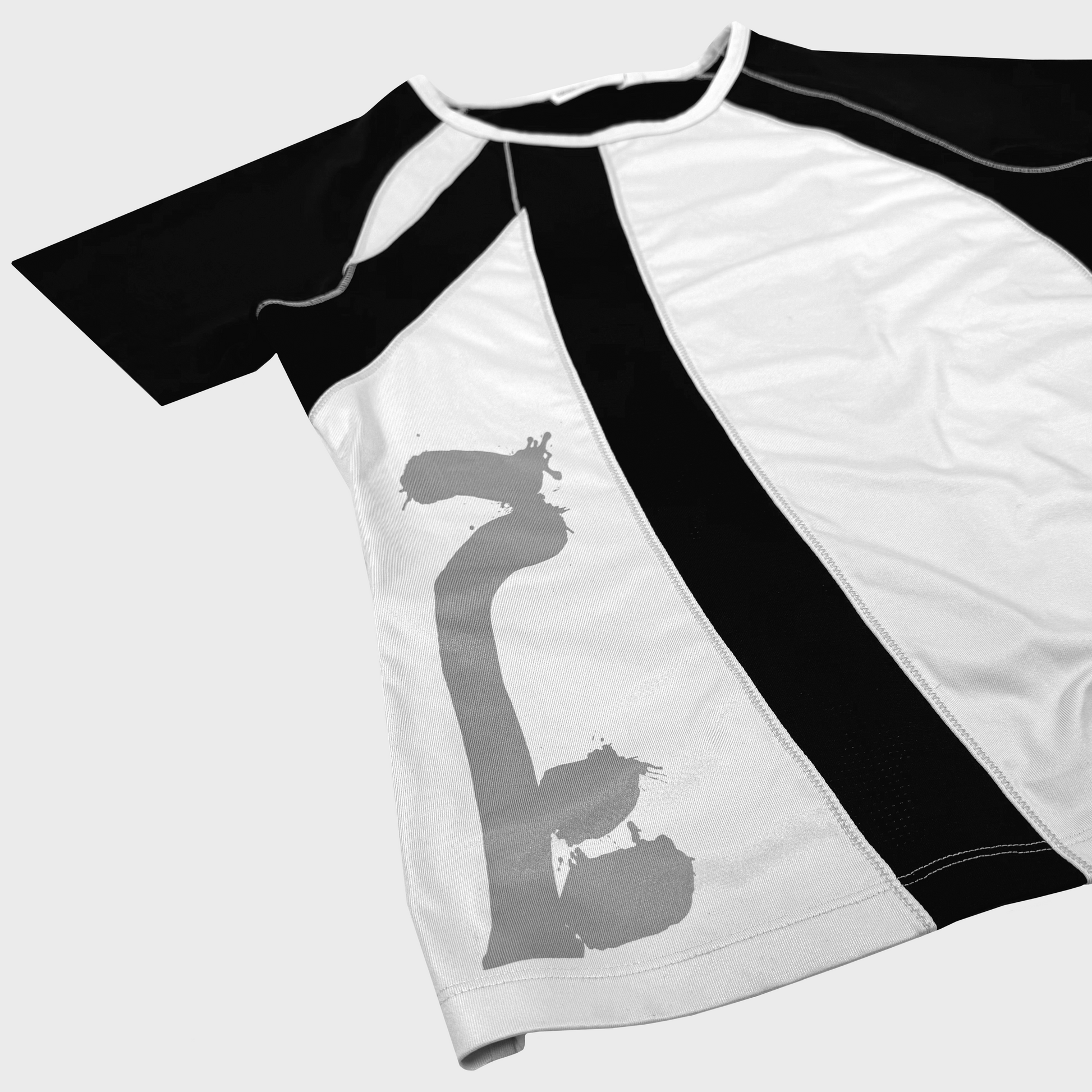 COMME des GARÇONS x Speedo Panelled T-shirt Archive Inside Tag