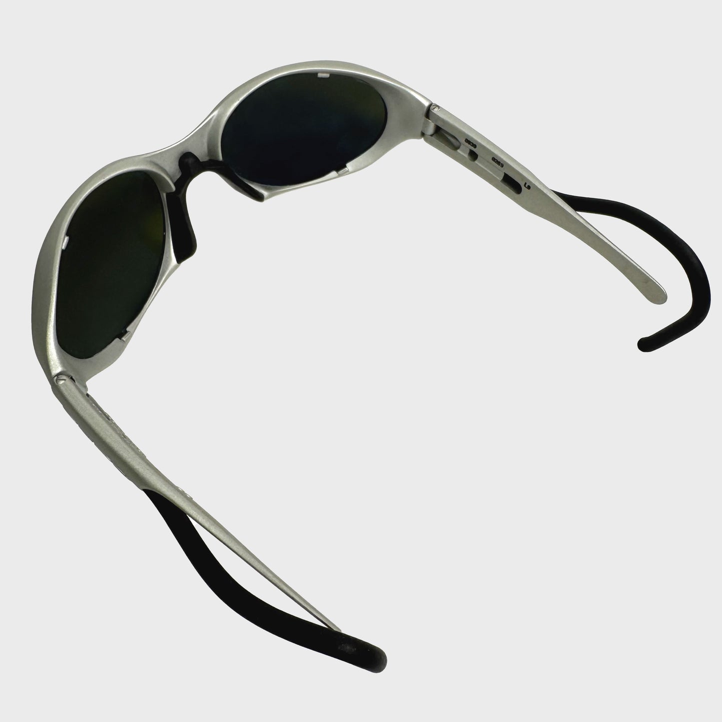 Cébé 4000 - Silver & Green Vintage sunglasses Ebay 2