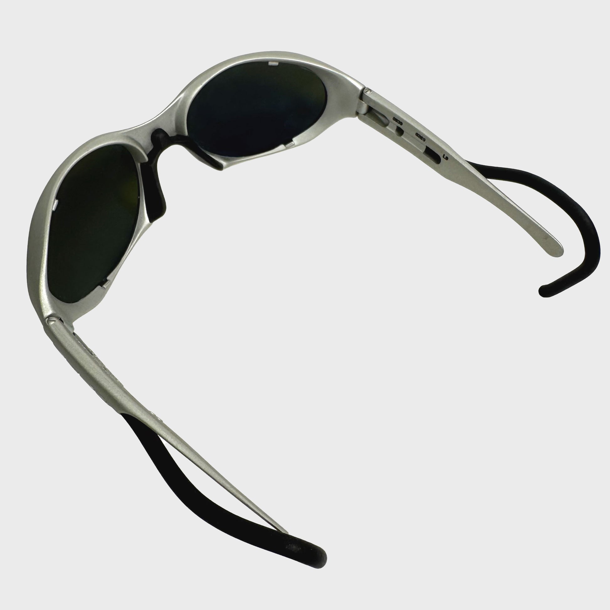 Cébé 4000 - Silver & Green Vintage sunglasses Ebay 2