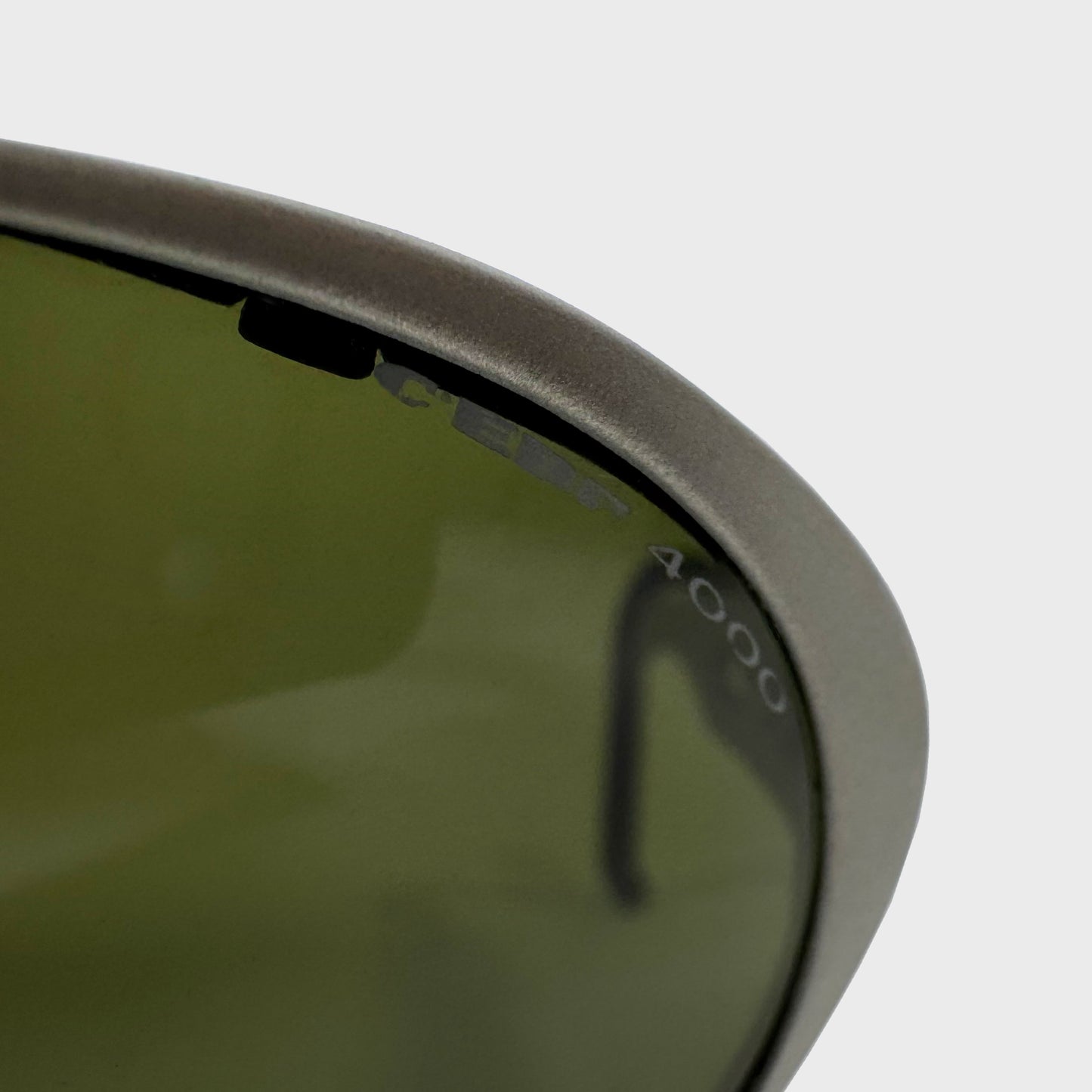 Cébé 4000 - Silver & Green Vintage sunglasses Ebay 3