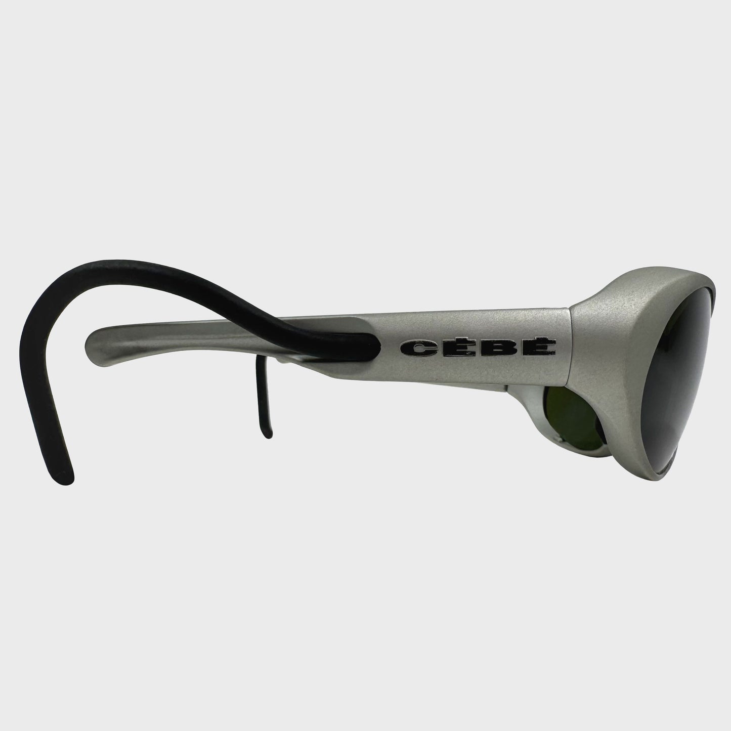 Cébé 4000 - Silver & Green Vintage sunglasses Inside Tag