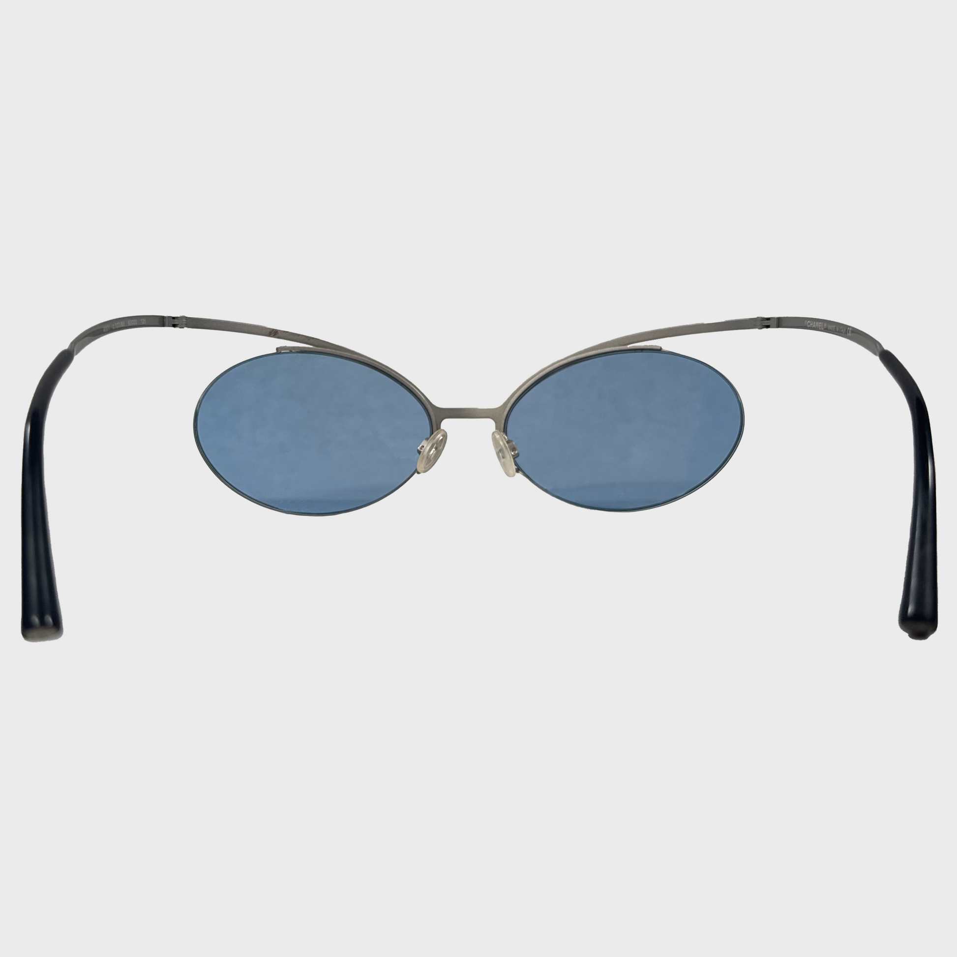 Chanel Karl Lagerfeld Vintage Space Age Design Sunglasses Constant Practice