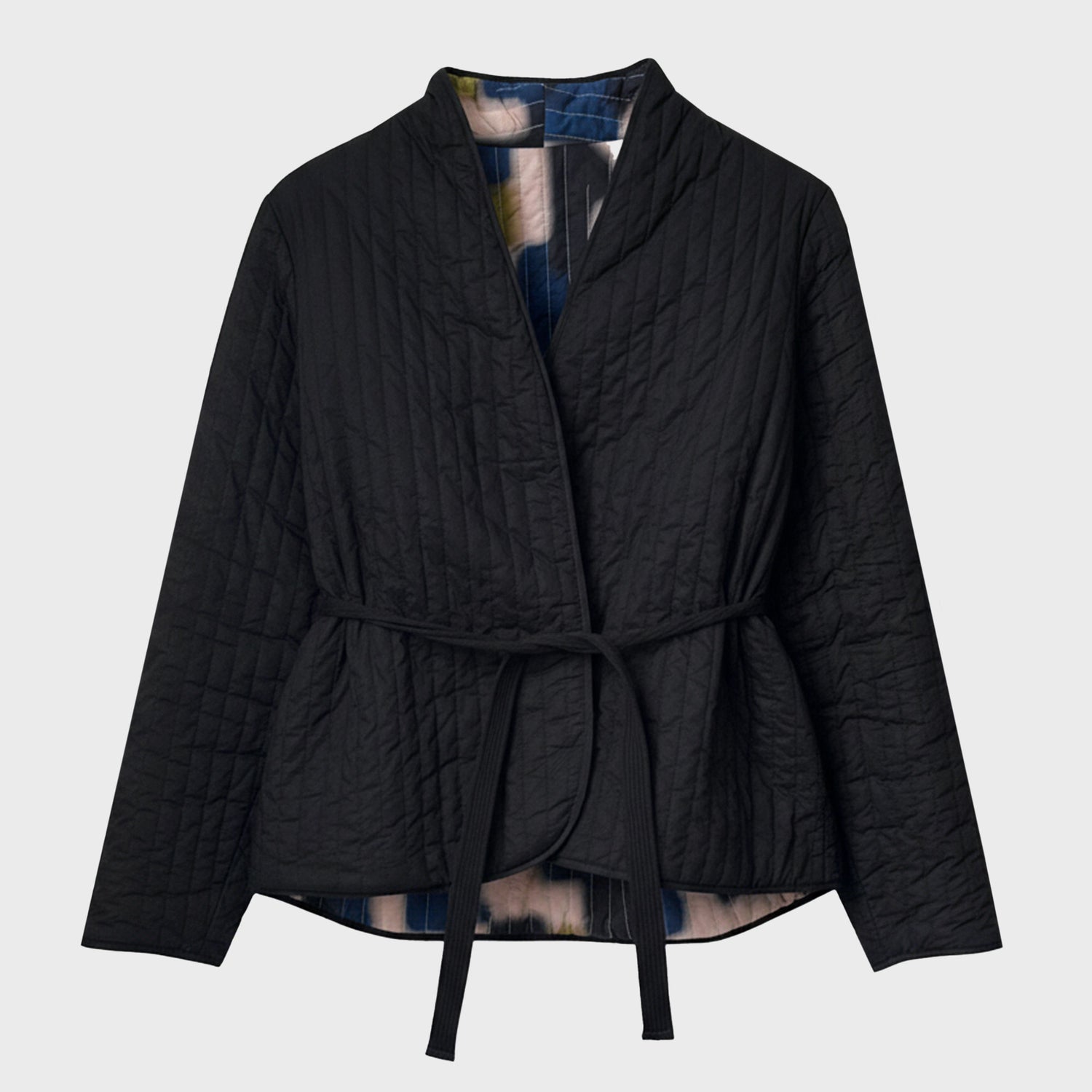 Closed Reversible Quilted Kimono Jacket Gorpcore Techwear Technical Archive Ebay Etsy Grailed Constant Practice Hol Sales