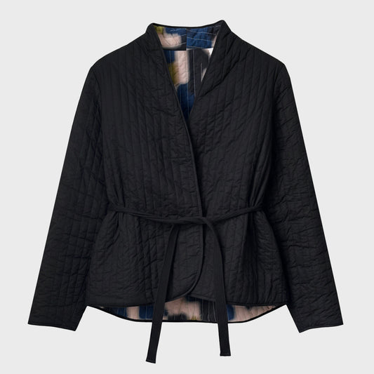 Closed Reversible Quilted Kimono Jacket Gorpcore Techwear Technical Archive Ebay Etsy Grailed Constant Practice Hol Sales