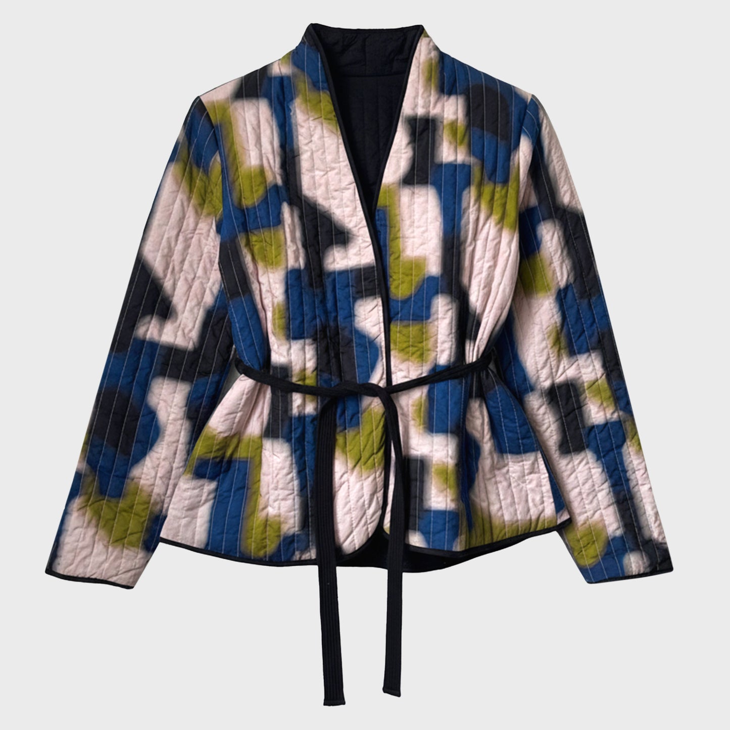 Closed Reversible Quilted Kimono Jacket Gorpcore Techwear Technical Archive Ebay Etsy Grailed Constant Practice Hol Sales 2