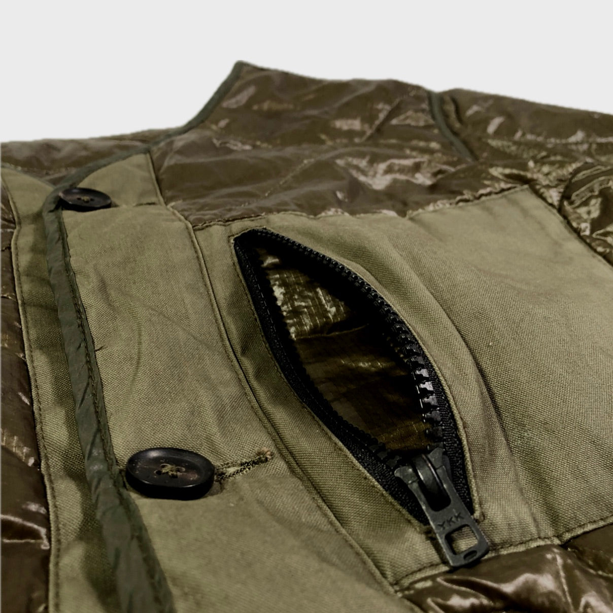 Recent Nilmance military inspired technical lining jacket