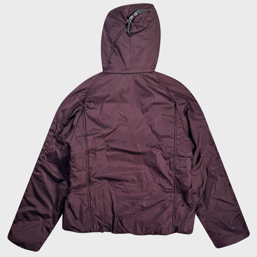 2000’s vintage technical full zip hooded puffer jacket